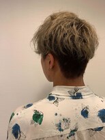 ルージュ 目白台店(ROUGE)&nbsp;ベリーショート×ハイトーンベージュ【目白台、護国寺駅】