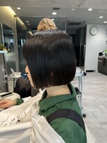 ステラバイケンジ(STELLA by KENJE)&nbsp;姫カットカールセミディシアーカラー