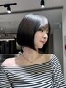 似合わせカット_5500〈レイヤーカット/顔まわりカット/ボブ/韓国ボブ〉