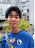 rough short /メンズウェーブヘア/くせ毛ショート