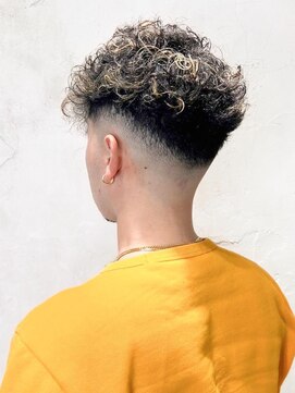 レイール 吉祥寺(Reir) 【Reir_吉祥寺】*メンズフェード＋スパイラル＊