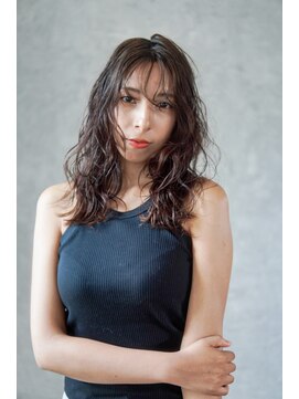 ベンジー 名駅店(benji) ロングレイヤーパーマ