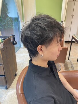 ネオリーブソラ 相模大野店(Neolive sola) メンズショートウルフ