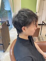 ネオリーブソラ 相模大野店(Neolive sola) メンズショートウルフ