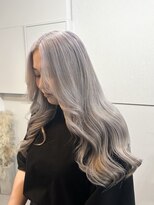 シェイロ(Cielro)&nbsp;【ホワイトシルバー/こなれミディ】SAKI