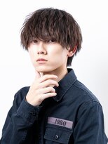 プルーブトウキョウ 渋谷(PROVE TOKYO)&nbsp;緩めツイストスパイラルパーマラウンドマッシュゆるふわメンズ