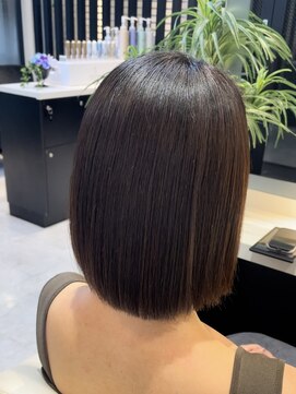 シファー(～Cifer) 縮毛矯正とボブカット相性◎