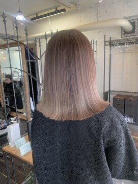 オーパスアミカ(OPUS AMICA) ハイライト×アッシュベージュ