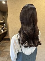イロハ(iroh)&nbsp;ロングヘア/頭浸浴/カーキベージュカラー