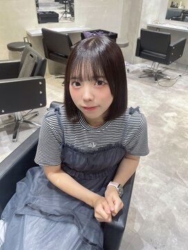 アルーシェ 新宿店(Alushe) 地毛風カラー