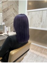 シュガーイシノマキ(SUGAR ishinomaki)&nbsp;Wカラー☆カシスラベンダー