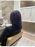 Wカラー☆カシスラベンダー