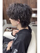 ヘアーアンドエステティック ヴェリス(hair&esthetic Velis) 【Velis】マッシュウルフのツイストスパイラルパーマ♪