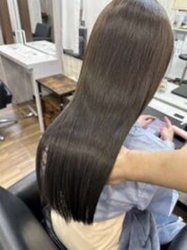 ネクサス 心斎橋(Nexus) 【Nexus心斎橋】黒髪/ボブルフ/ネビージュ/小顔/ワンレン