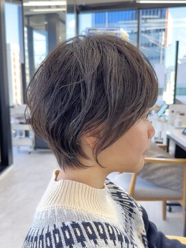 ビューナゴヤ 名駅(VIEW NAGOYA) 前髪カタログ/イメチェンスタイル/ウェーブパーマ/こなれミディ