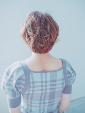フローラビューティーヘアー(Flora Beauty Hair) ふんわりショート/20代/30代/40代/50代/岡山/表町