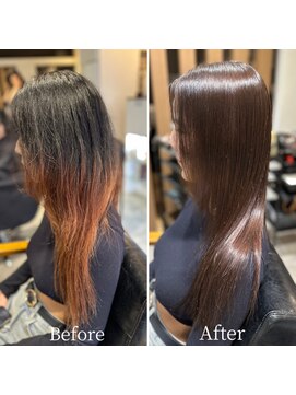 匠 美容室 髪質改善ストレート