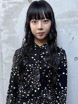 リル(Lilu)&nbsp;Lilu 2024.11 大人かわいい黒髪パーマ☆ 北村しずく