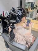 成人式・同窓会アップスタイル【藤沢/ヘアアレンジ】