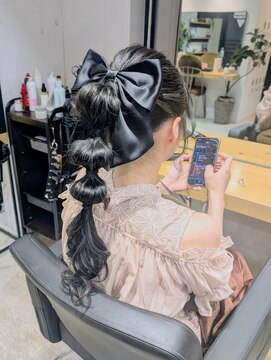 エイト 藤沢店(EIGHT fujisawa) 成人式・同窓会アップスタイル【藤沢/ヘアアレンジ】