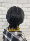 大人ショートウルフ