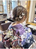 twinおだんご hair