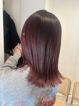 ナンバースリー 溝の口店(Number Three) うる艶ナチュラルグラデーション【N°3溝の口】