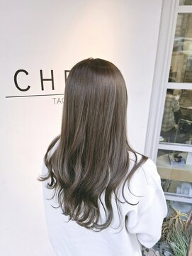 シェリー(cherie) アッシュグレージュ