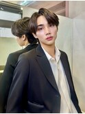 ◆ 韓国大宮メンズカルマヘアパーママッシュウルフ