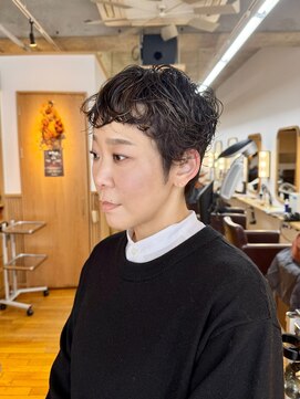 ロジエ(ROSIER) ベリショマッシュパーマ