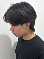 ヒュイル バイ ニアウ(Hwyl by Niau) センターパートウルフパーマニュアンスパーマリバースパーマ