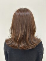 ヘア ポジション HAIR Position 能代店 ミディアムレイヤー