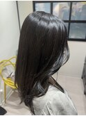 大人かわいいエギョモリ ミルクティーブラウン ひし形シルエット