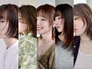 ソイクフ 四条大宮店(SOY-KUFU)の写真/【京都/四条大宮】印象をガラリと変える顔周りカットは《 SOY-KUFU 》で決まり!最新トレンドヘアをお届け◇