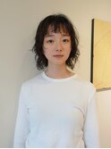 ブリーチニュアンスパーマ