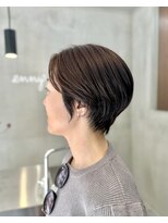 エニィ 清澄白河(enny)&nbsp;大人のショートレイヤースタイル