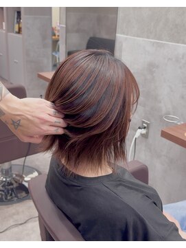 ロカフェローズ 横浜 桜木町(LOCA FELLOWS) ウルフレイヤー×バレイヤージュ/関内・桜木町