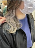 にじさんじ 甲斐田晴 推しカラー グレージュ インナーカラー