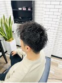 無造作パーマ