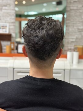 アポロカットステージ 相模大野店 アップバング/ツーブロックマッシュ<理容室>[メンズ/相模大野]