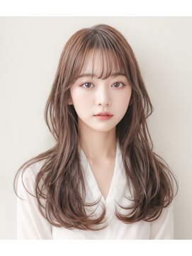 オリオリ ネイ(oli-oli ne'i) 韓国カラー/韓国風巻き/シースルーバング