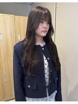 ローレンプラス(LOREN+) 透明感髪質改善ベージュダブルカラーミルクティーグレージュ