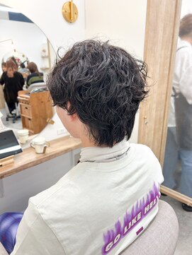 シアエミュー 新越谷店(SHEER emu) スパイラルパーマ