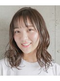 ナチュラルウェーブデザイン◎