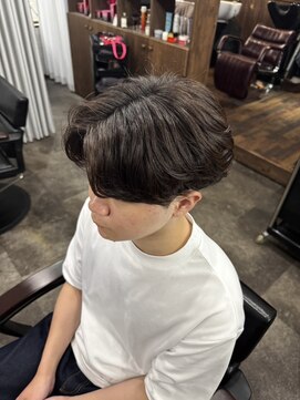 メルティエ(Mertie) ニュアンスパーマ