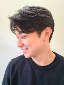 ベック(Bec)の写真/〈駅チカ/近鉄八尾〉メンズも人気◎再現性高くご自宅でもキマる[メンズカット＋炭酸スパ 7150円～]