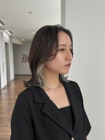 ザック ヴィ(ZACC  vie)&nbsp;くびれミディ /デザインカラー /くびレイヤー/デザインカラー