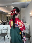 編み下ろしアレンジ