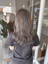 シキ(C key)&nbsp;暗めアッシュ