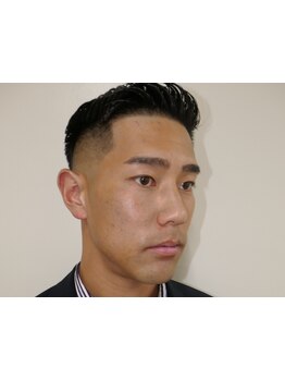 【当日割◎】メンズカット\3000・やりすぎないちょうどいいスタイル・フェード/シェービング/パーマ・三宮